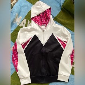 SpiderGwen Spiderverse Hoodie